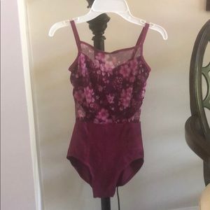 Bloch leotard adult small